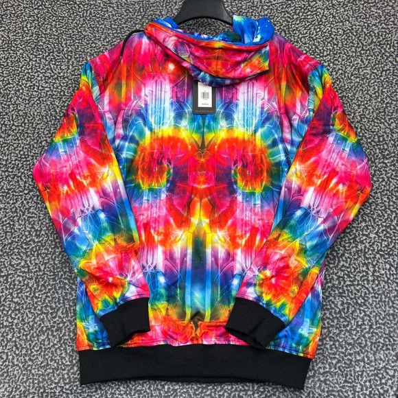 Grassroots California Hoodie Men Extra Large Reversible Full Zip Long Sleeve New - Picture 4 of 9